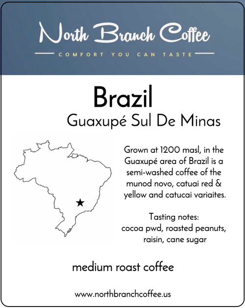 Brazil Guaxupé Sul De Minas