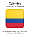 Colombia Valle Del Cauca Decaf