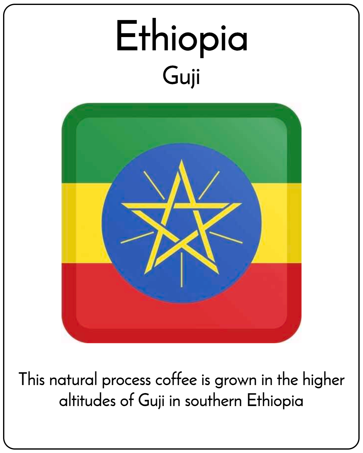 Ethiopia Guji
