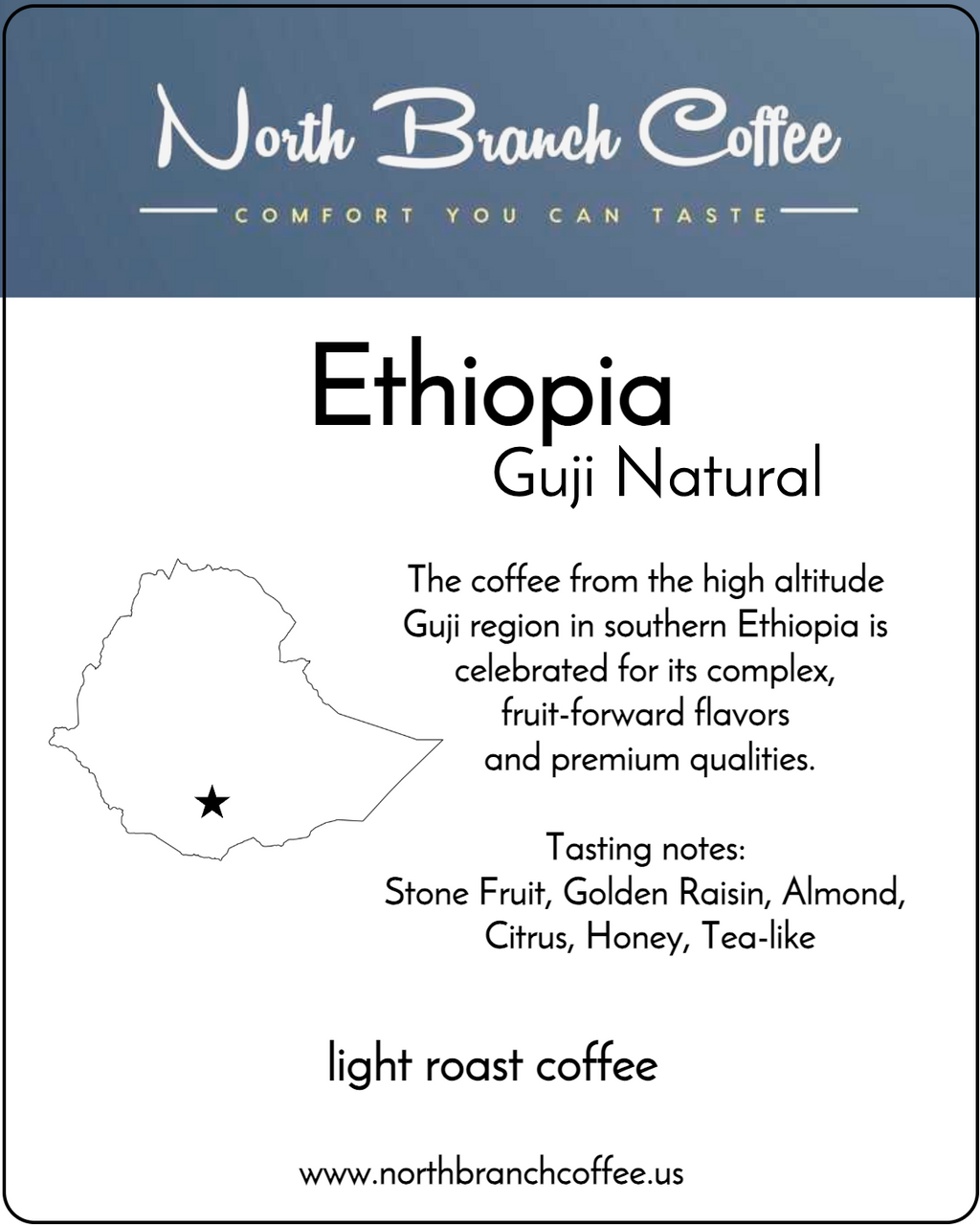 Ethiopia Guji