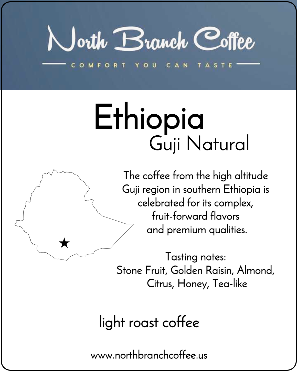 Ethiopia Guji