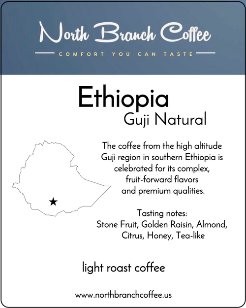 Ethiopia Guji