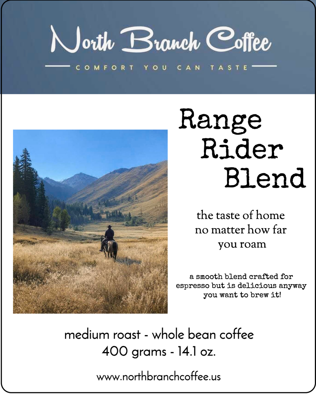 Range Rider Blend