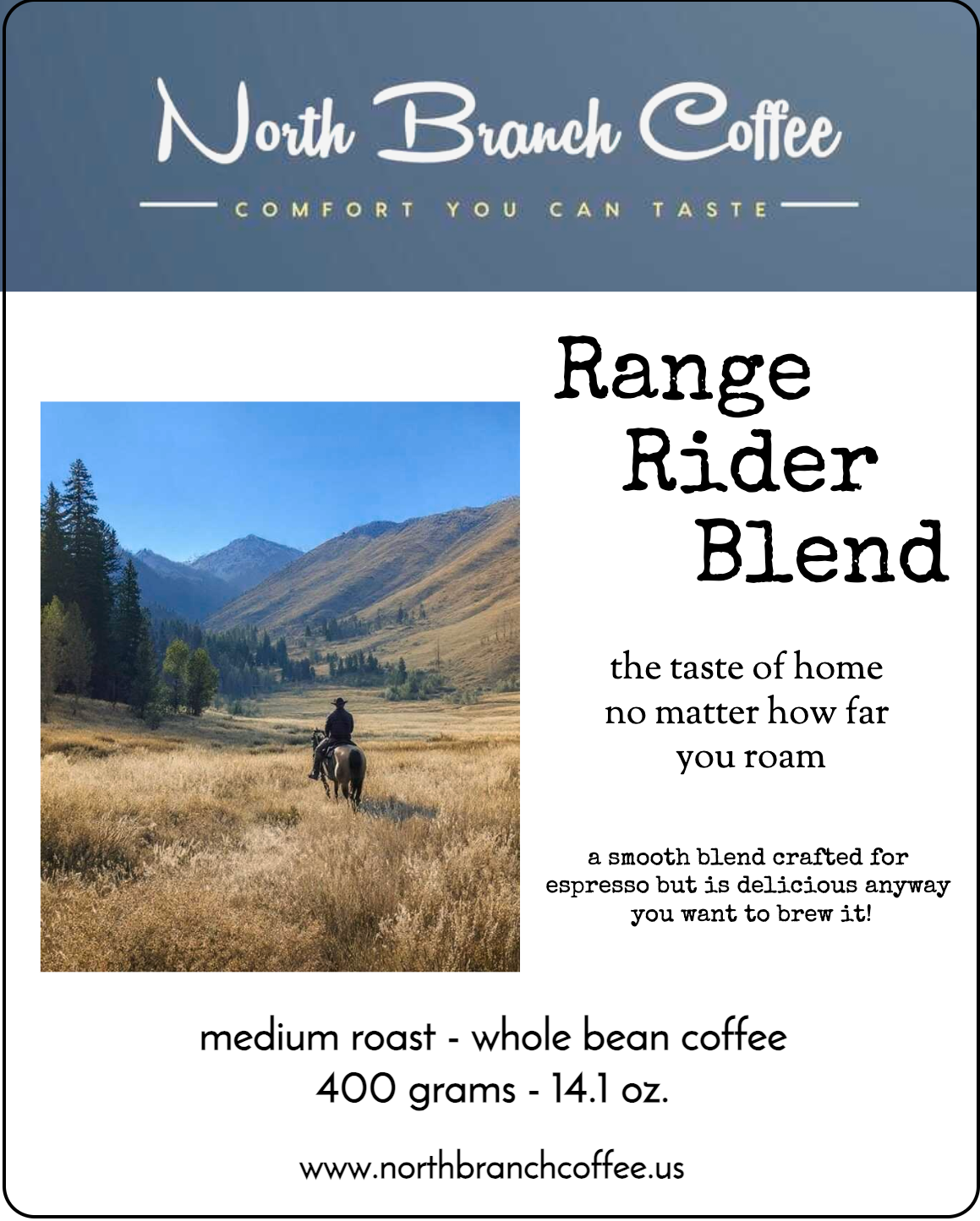 Range Rider Blend