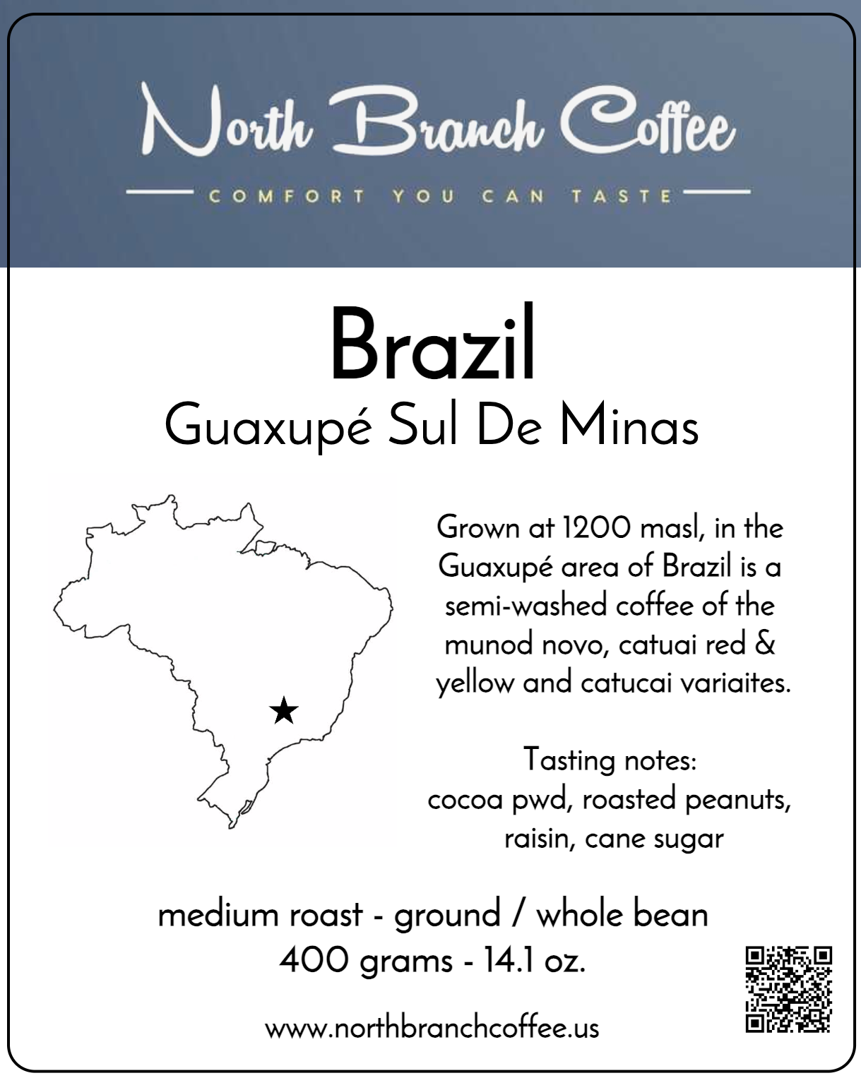 Brazil Guaxupé Sul De Minas