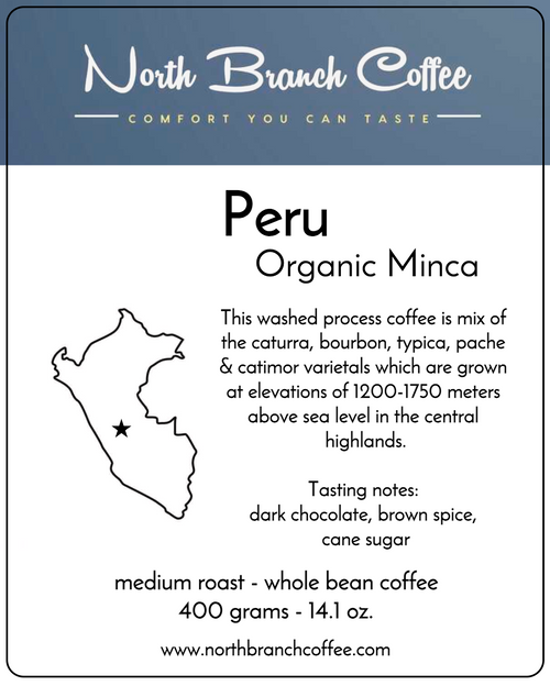 Peru Organic Minca