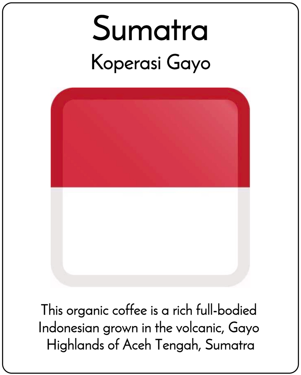 Sumatra Koperasi Gayo