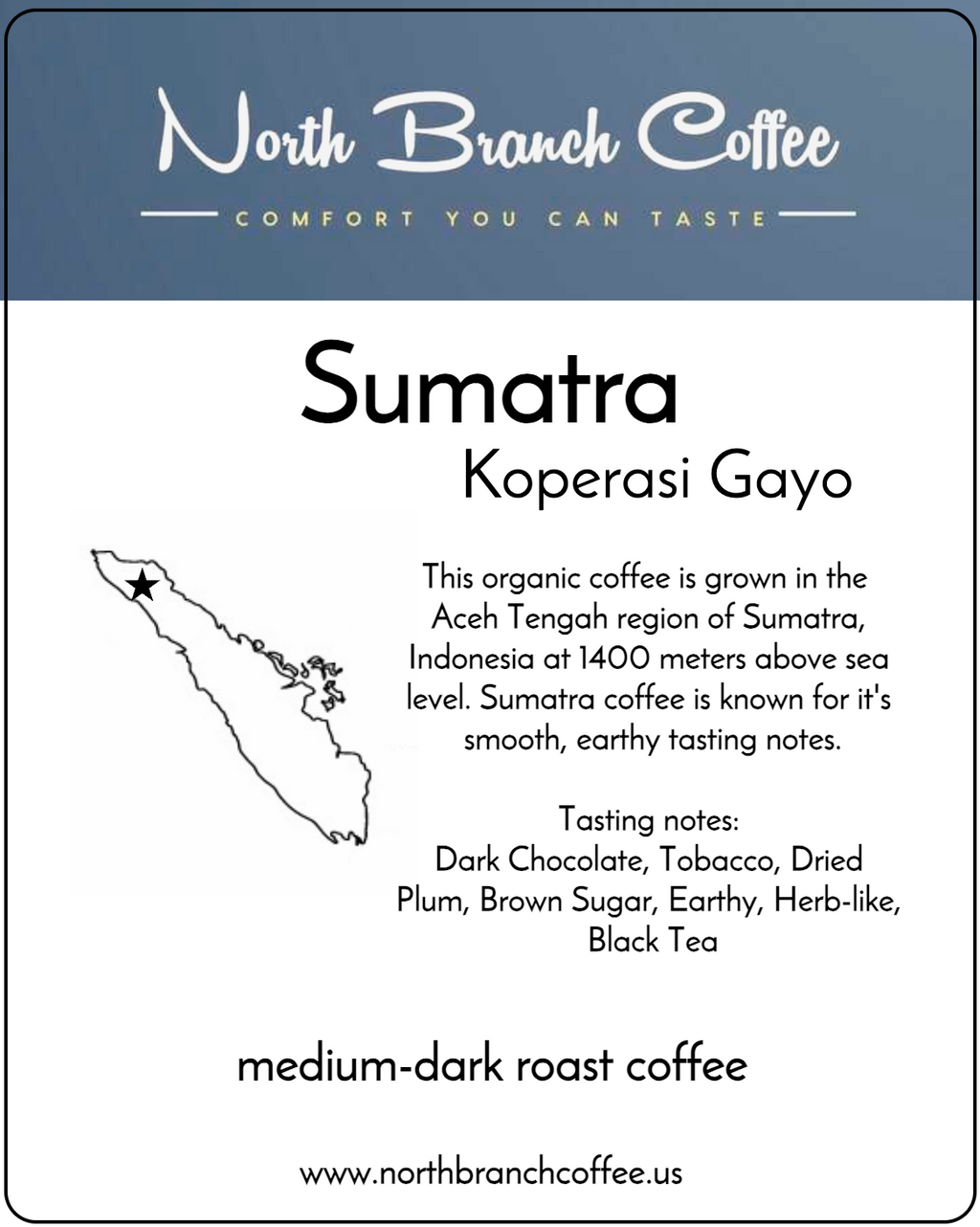 Sumatra Koperasi Gayo