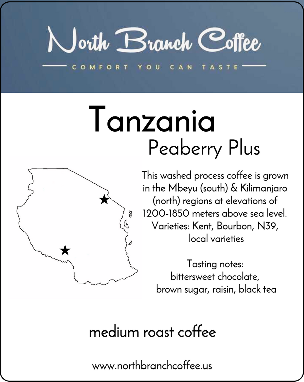 Tanzania Peaberry Plus