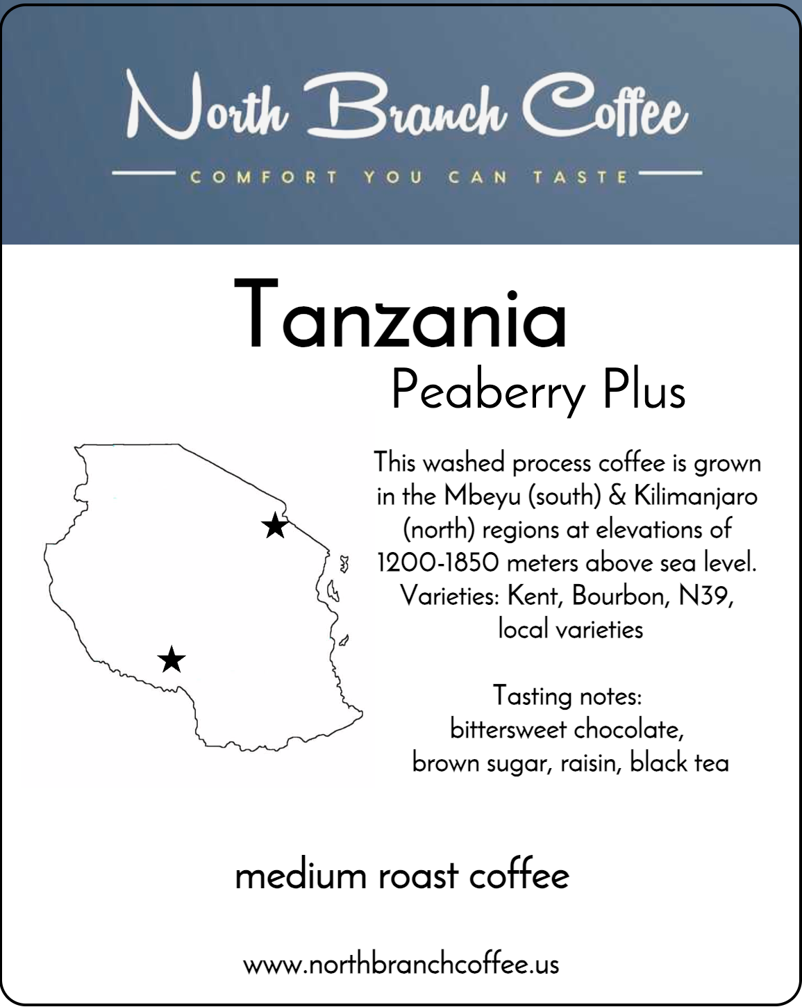 Tanzania Peaberry Plus