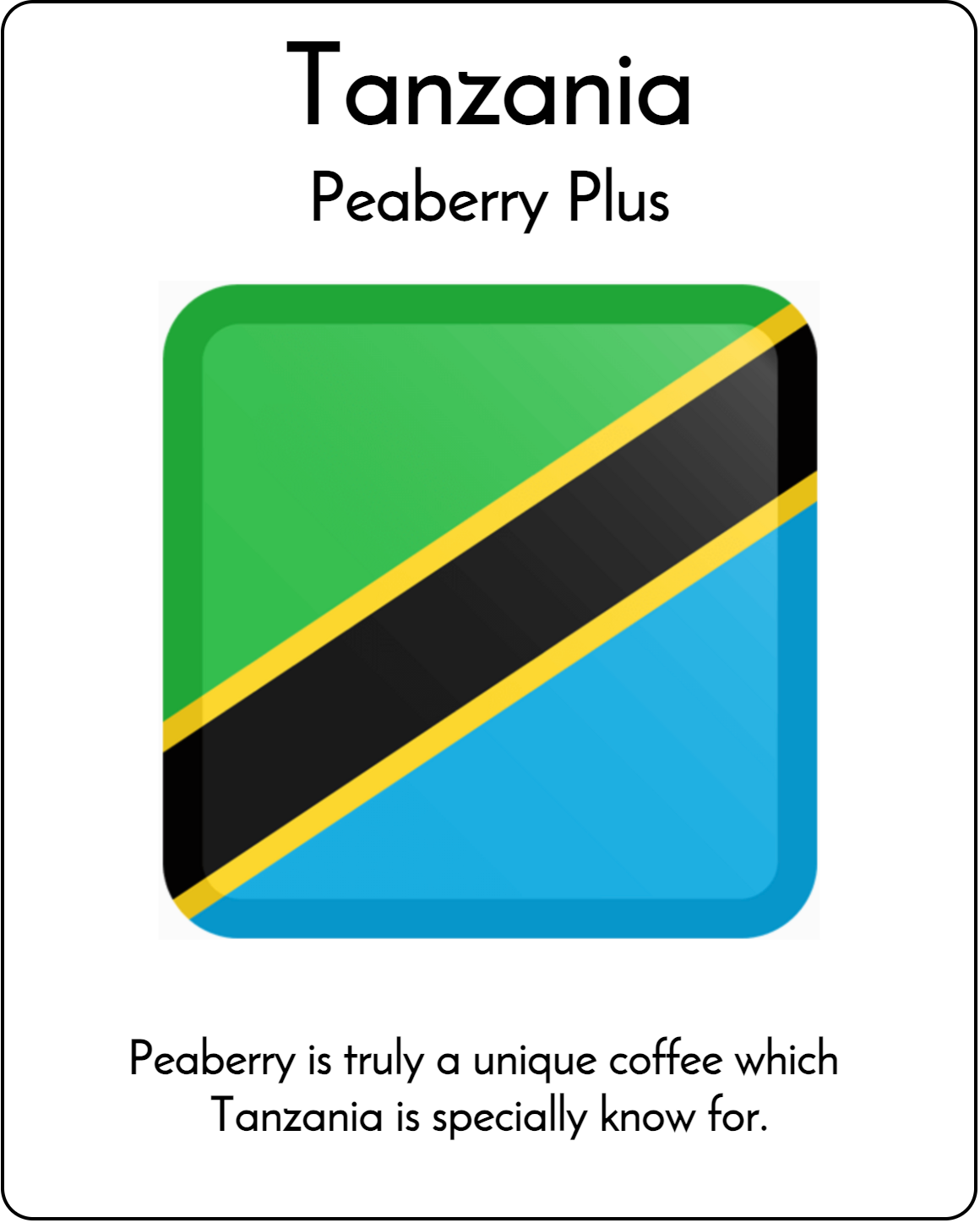 Tanzania Peaberry Plus